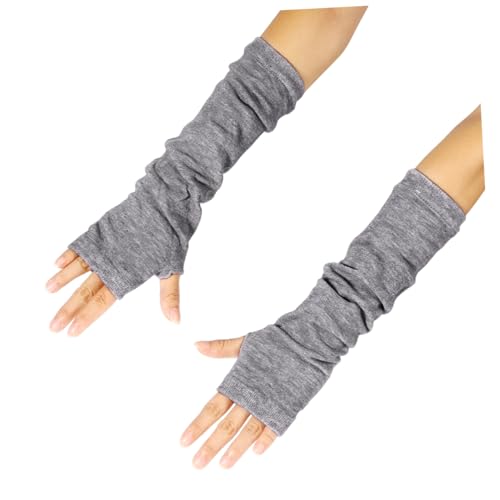 LIFKOME Strickhandschuhe Finger Für Damen Warm Für Winter Mit Daumenloch Atmungsaktiv Und von LIFKOME
