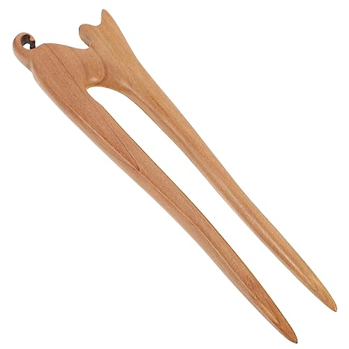 LIFKOME -haarstab Für Duttfrisuren Retro Katzen-design Für Und Mädchen Langlebig Und Leicht Für Müheloses Haarstyling von LIFKOME