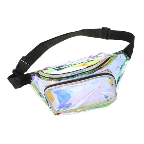 LIFKOME 1stück Transparenter Multifunktionaler Hüftbeutel Für Damen Wasserdichtes Design Für Strand Und Freizeit Geräumiger Beutel Für Geldbörse Schlüssel Und Kosmetika von LIFKOME