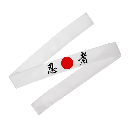 LIFKOME Karate-stirnband Japanisches Stirnband Für Männer Für Sport Und Veranstaltungen Traditioneller Japanischer Stil Kopfbedeckung Für Party-cosplay Und Kochen von LIFKOME