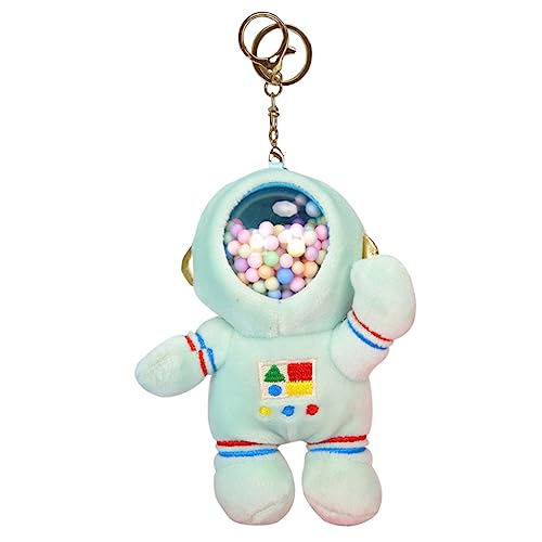LIFKOME Schlüsselanhänger Astronaut Aus Plüsch Zum Aufhängen Raumfahrer-Modell Für Attraktives Anhänger-Design Langlebig Und Zu Tragen von LIFKOME