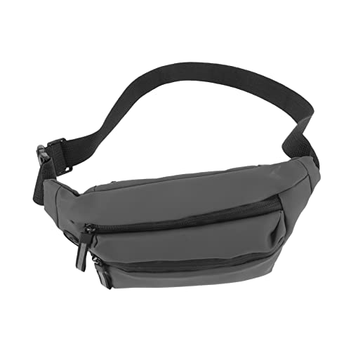 LIFKOME Fanny Pack Crossbody Umhängetasche Für Herren Und Damen wasserdichte Modische Bauchtasche Mit Mehreren Fächern Für Sport Und Freizeit Stylisches Accessoire Für von LIFKOME