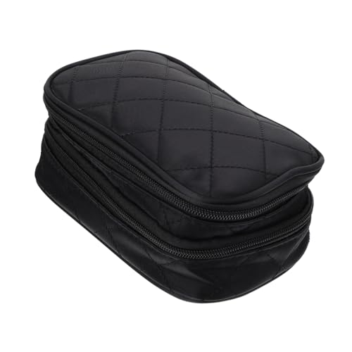 LIFKOME wasserdichte Kosmetiktasche Damen Großvolumig Nylon Reise Make Up Organizer mit Reißverschluss Multifunktional für Kosmetik Toilettenartikel und Alltagsgegenstände Kompakt Leicht von LIFKOME
