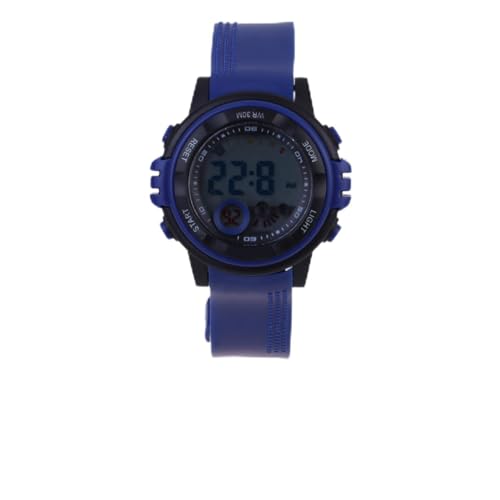 LIFKOME wasserdichte Outdoor Kinderuhr Digital Multifunktional Leuchtend Verstellbares Armband Wasserresistent Für Jungen Mädchen Alltagssport von LIFKOME