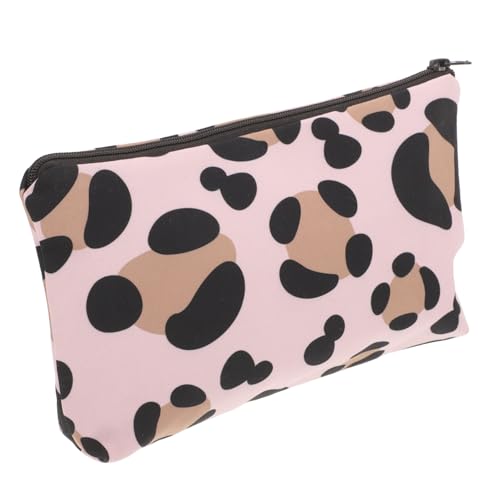 LIFKOME wasserdichte PU Kosmetiktasche Damen Reise Make up Organizer Kulturbeutel Tragbare Schminktasche Toilettenartikel Aufbewahrungstasche für Outdoor Camping Gym von LIFKOME