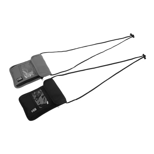 LIFKOME wasserdichte Reise-dokumententasche mit RFID-Schutz Multifunktionaler Reisepasshalter mit Verstellbarem Halsriemen für Männer und Frauen Organizer für Reisepässe Tickets und von LIFKOME