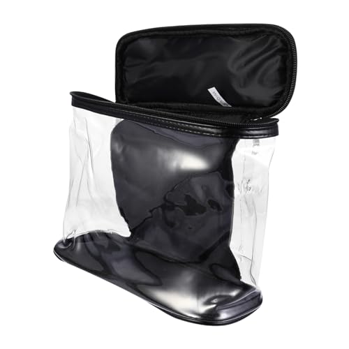 LIFKOME wasserdichte Transparente Kosmetiktasche Kulturbeutel Handlich für Reise Damen Schminktasche Unterwegs Vielseitig und Langlebig Geeignet von LIFKOME