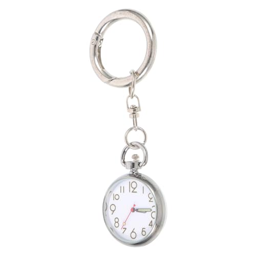 LIFKOME Schlüsselanhänger Uhr Für Pflegeberufe Präzise Zeitmessung Kompakt Tragbar Für Studenten Krankenschwestern Und Ärzte Mit Clip Lanyard Langlebiges Design Für Alltag Und von LIFKOME
