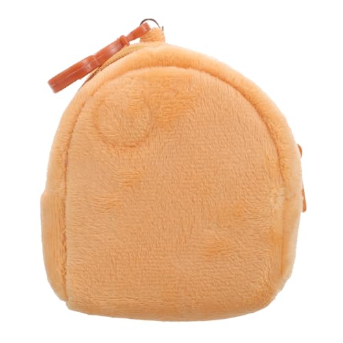 LIFKOME Plüsch Schlüsselanhänger Tasche Für Farbenfrohes Rucksack Design Weicher Und Wechselgeldbeutel Für Mädchen Und Jungen Für Reisen Und Alltag von LIFKOME