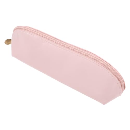 LIFKOME Reise Kosmetiktasche Mit Reißverschluss Platz Für Kosmetika Und Stifte Tragbar Für Damen Aus Pu-Leder Geeignet Für Reisen Und Täglichen Gebrauch von LIFKOME