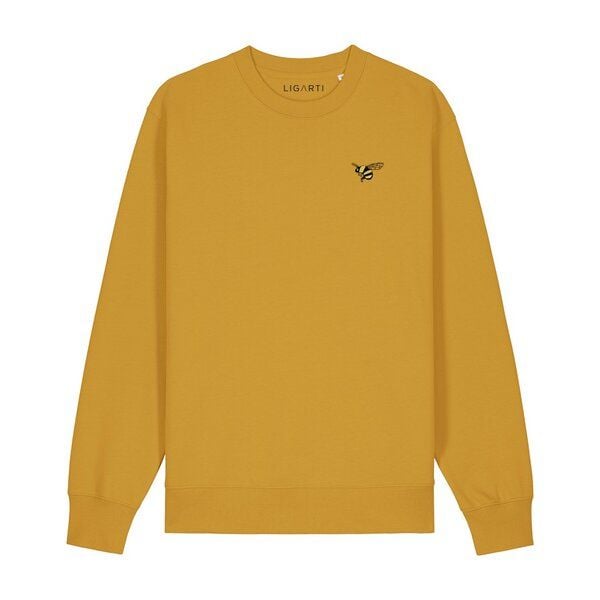 Bestickter Pullover – Brumhilde – LIGARTI Tiermanufaktur von LIGARTI