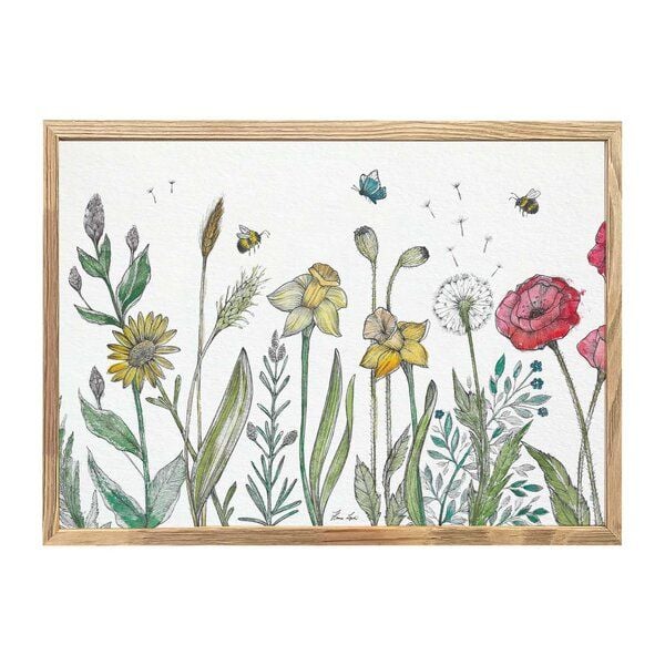 Kunstdruck »Blumenwiese« von LIGARTI | A4, A3 oder A2 | Wandbild | Poster | Kunst Kunstdruck »Blumenwiese« von LIGARTI | A4, A3 oder A2 | Wandbild | Poster | Kunst von LIGARTI