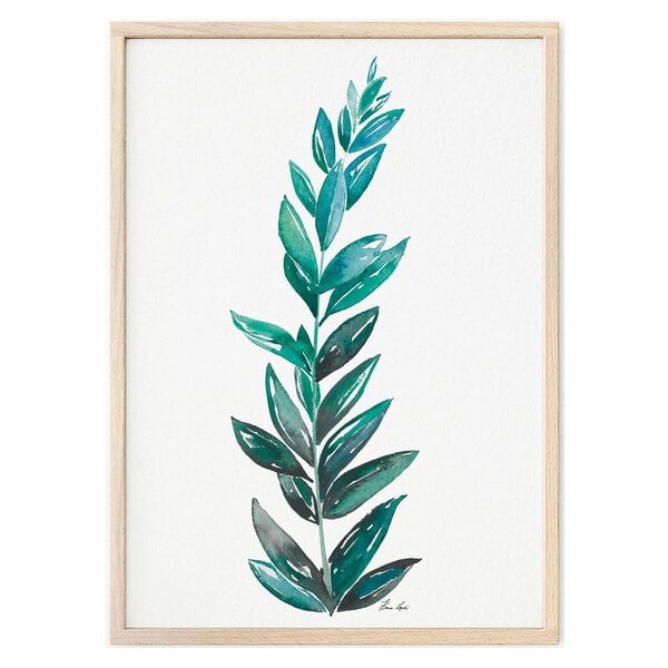 Kunstdruck »Zamioculcas« von LIGARTI | A4, A3 oder A2 | Wandbild | Poster | Kunst von LIGARTI