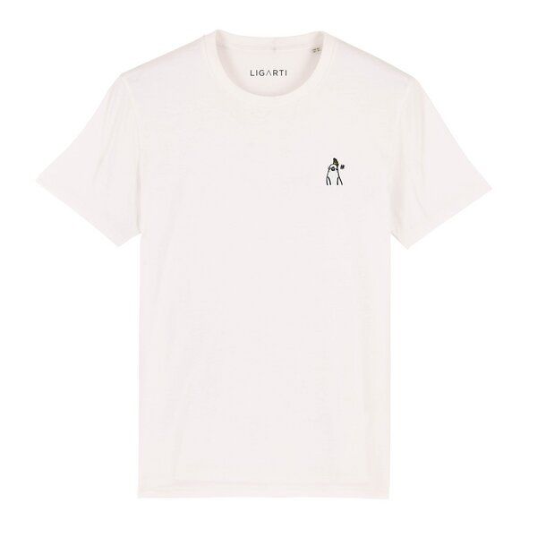 LIGARTI Besticktes T-Shirt – Heidi von LIGARTI