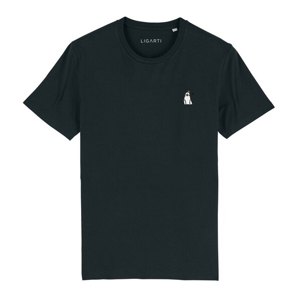 LIGARTI Besticktes T-Shirt – Heidi von LIGARTI
