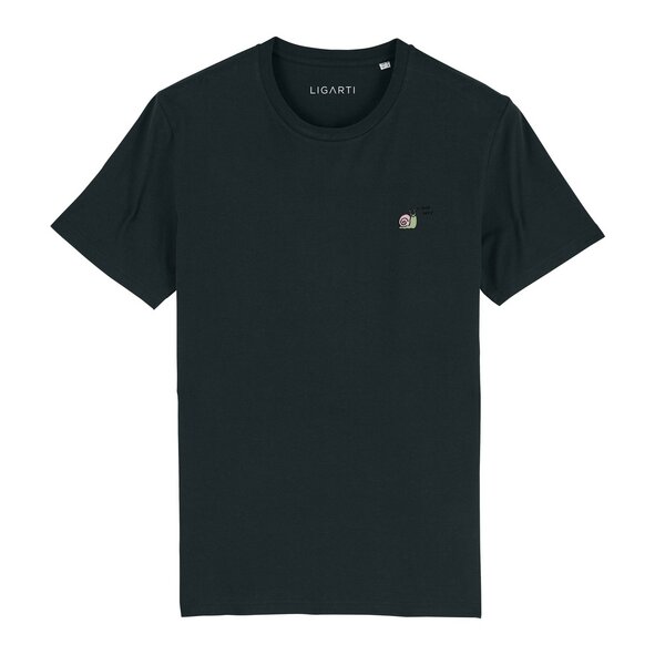 LIGARTI Besticktes T-Shirt – Schnexy von LIGARTI