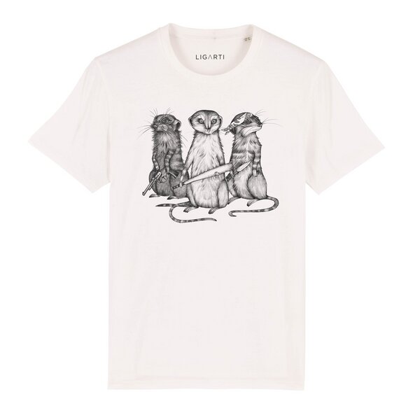 LIGARTI T-Shirt – Erdmann Gang LIGARTI T-Shirt – Erdmann Gang von LIGARTI