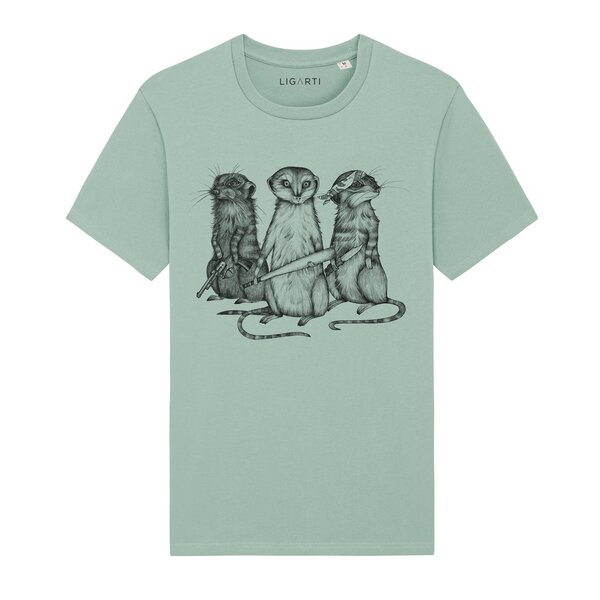 LIGARTI T-Shirt – Erdmann Gang von LIGARTI