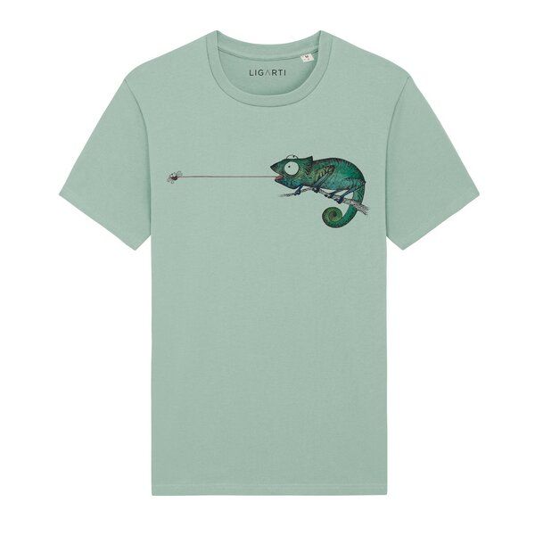 LIGARTI T-Shirt – Fliegenfänger von LIGARTI