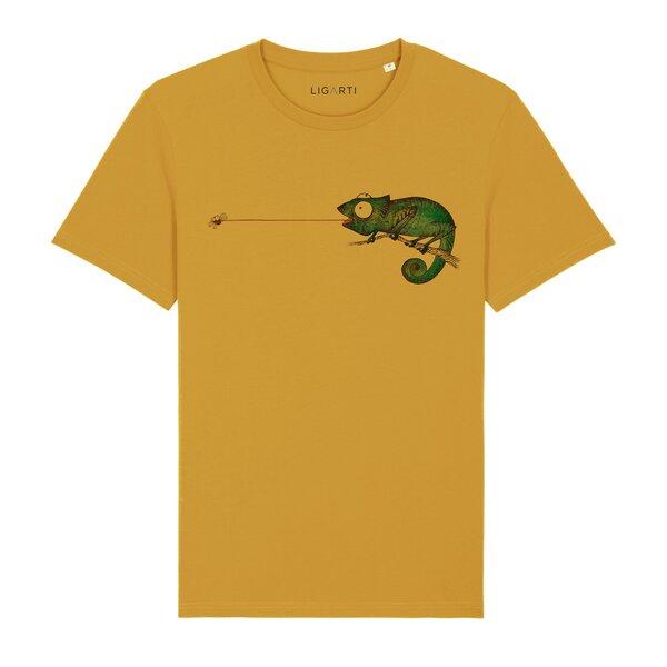 LIGARTI T-Shirt – Fliegenfänger von LIGARTI