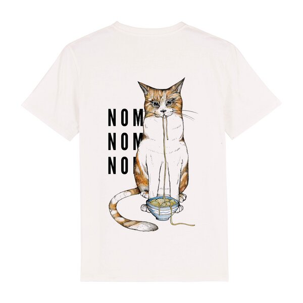 LIGARTI T-Shirt – Ramenkatze von LIGARTI