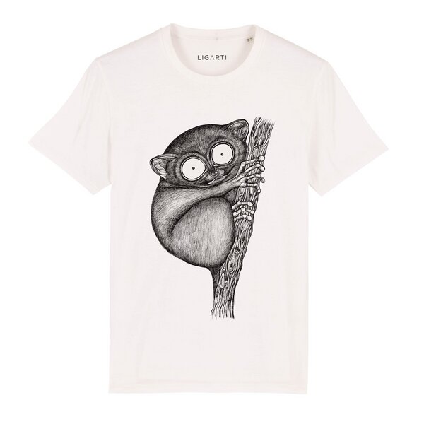 LIGARTI T-shirt - Koboldmaki von LIGARTI