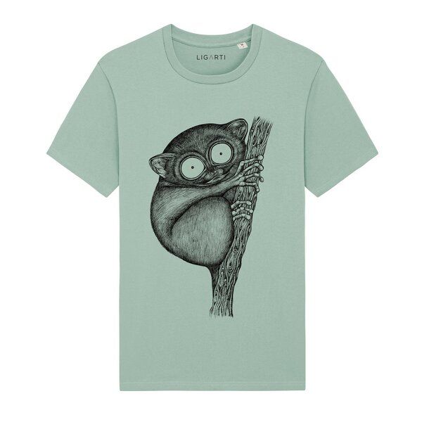 LIGARTI T-shirt - Koboldmaki von LIGARTI