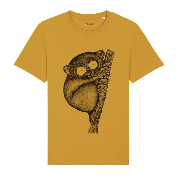LIGARTI T-shirt - Koboldmaki LIGARTI T-shirt - Koboldmaki von LIGARTI