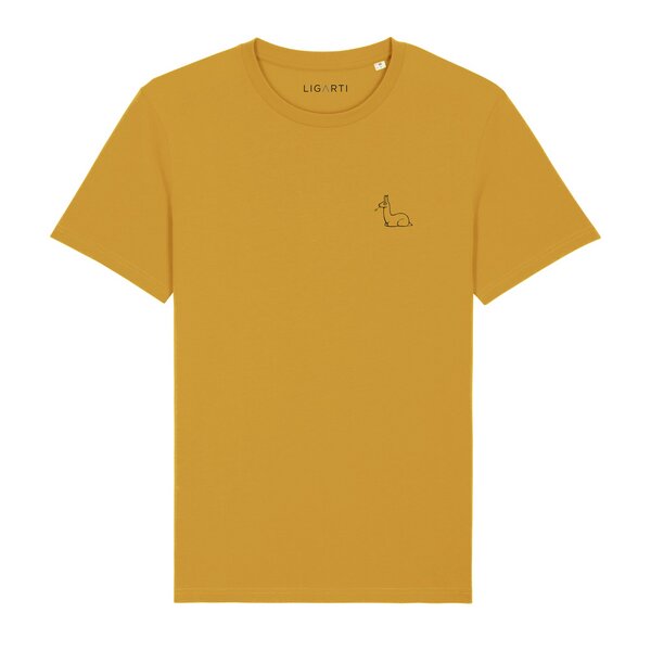 LIGARTI T-shirt - Lama - cremeweiß von LIGARTI