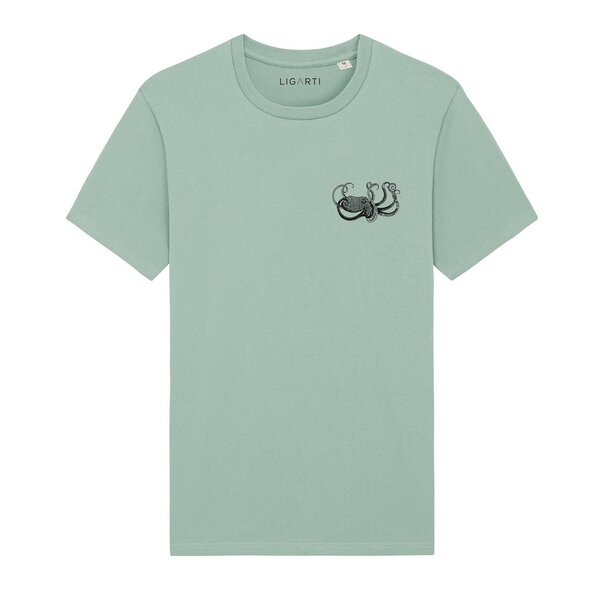 LIGARTI T-shirt - Oktopus von LIGARTI
