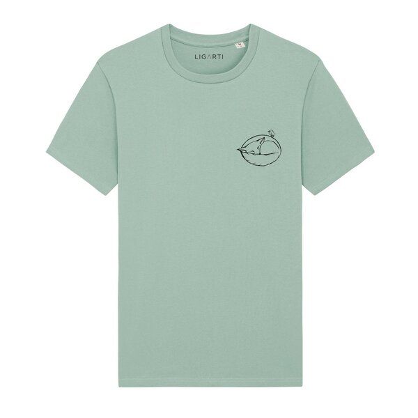 LIGARTI T-shirt - Schlafender Fuchs von LIGARTI