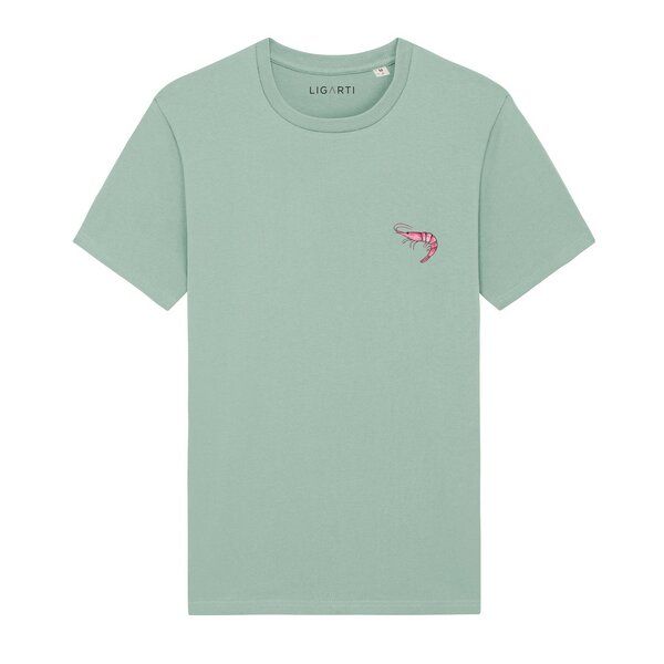 LIGARTI T-shirt - Shrimp von LIGARTI