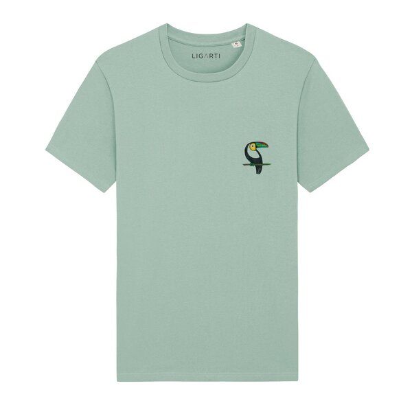 LIGARTI T-shirt - Tukan von LIGARTI