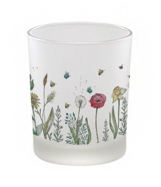 Windlicht »Blumenwiese« von LIGARTI | handbedrucktes Teelicht | Kerzenhalter | Kerzenglas Windlicht »Blumenwiese« von LIGARTI | handbedrucktes Teelicht | Kerzenhalter | Kerzenglas von LIGARTI