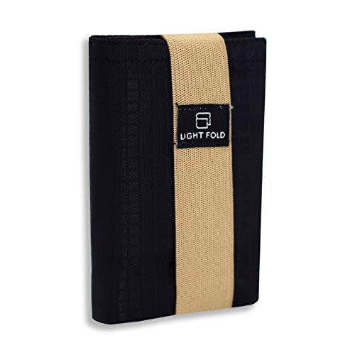 LIGHT FOLD Slim Wallet Geldbörse– Ultradünne Männerbörse mit RFID-Schutz für höchste Sicherheit– Geldbörse für die vordere Tasche mit 3 Kartenfächern und einem Geldscheinfach für einfache Organisation von LIGHT FOLD