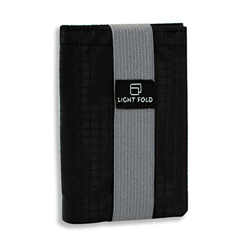 LIGHT FOLD Slim Wallet Geldbörse– Ultradünne Männerbörse mit RFID-Schutz für höchste Sicherheit– Geldbörse für die vordere Tasche mit 3 Kartenfächern und einem Geldscheinfach für einfache Organisation von LIGHT FOLD