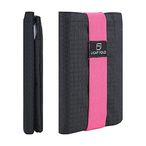 LIGHT FOLD Slim Wallet Geldbörse– Ultradünne Männerbörse mit RFID-Schutz für höchste Sicherheit– Geldbörse für die vordere Tasche mit 3 Kartenfächern und einem Geldscheinfach für einfache Organisation von LIGHT FOLD