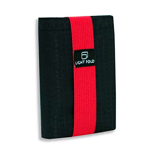 LIGHT FOLD Slim Wallet Geldbörse– Ultradünne Männerbörse mit RFID-Schutz für höchste Sicherheit– Geldbörse für die vordere Tasche mit 3 Kartenfächern und einem Geldscheinfach für einfache Organisation von LIGHT FOLD