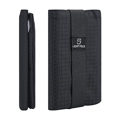 LIGHT FOLD Slim Wallet Geldbörse– Ultradünne Männerbörse mit RFID-Schutz für höchste Sicherheit– Geldbörse für die vordere Tasche mit 3 Kartenfächern und einem Geldscheinfach für einfache Organisation von LIGHT FOLD
