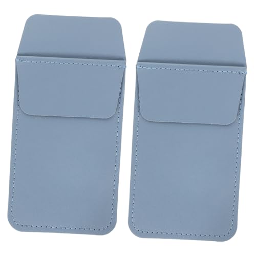 LIGHTAOTAO 2 Stück PU Leder Stifttasche Kleines Tragbares Pen Organizer Etui für Krankenschwestern und Ärzte Multifunktionale Praktische Taschen für Stifte und Schreibutensilien im von LIGHTAOTAO