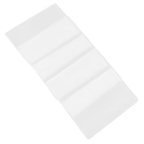 LIGHTAOTAO 5stücke Transparente Ausweishüllen Aus Hartplastik Für Visitenkarten Kreditkarten-schutzhüllen Ultradünne Kartenhüllen Für Brieftasche Und Tasche von LIGHTAOTAO