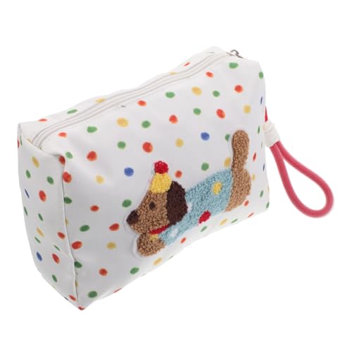 LIGHTAOTAO Auto Aufbewahrungstasche Make-up-Organizer für Frauen Make-up-Organizer für Mädchen Reise-Make-up-Tasche Kosmetiktasche für Hunde Kosmetiktasche für welpen Polyester von LIGHTAOTAO