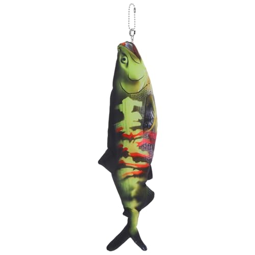 LIGHTAOTAO Fischförmiges Federmäppchen Mit Reißverschluss Praktischer Stiftehalter Vielseitige Kosmetiktasche Und Reise-Make-up-täschchen Für Schule Und Büro Für Studenten Und Kreative von LIGHTAOTAO