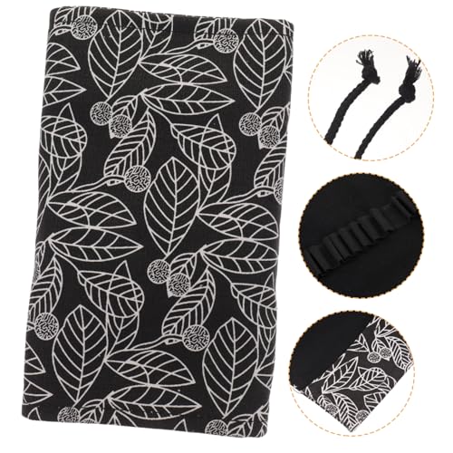 LIGHTAOTAO Großes Federmäppchen mit Fächern Robustes Canvas rollenetui für Künstler Organizer für Buntstifte Skizzierstifte und Pinsel Tragbar und Platzsparend für Zeichenbedarf von LIGHTAOTAO