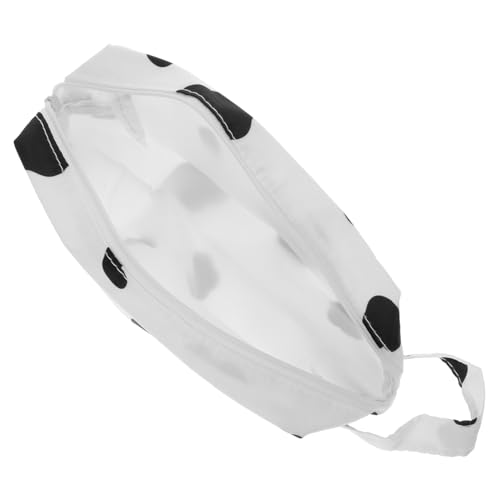 LIGHTAOTAO Großes Federmäppchen mit Kuhmotiv Leichter Reißfester Nylon Stiftebeutel mit Reißverschluss Große Kapazität für Stifte Lineal Kleber Geeignet für Schule Büro Lehrer und Schüler von LIGHTAOTAO