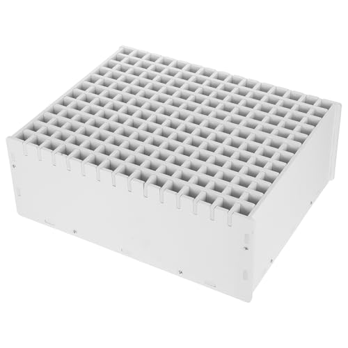 LIGHTAOTAO Marker-aufbewahrungsbox Markierstift-aufbewahrungsregal Schreibtischstifthalter Schreibtisch Speicherorganisator Multifunktionaler Bleistifthalter Buntstifthalter Pp Weiß von LIGHTAOTAO