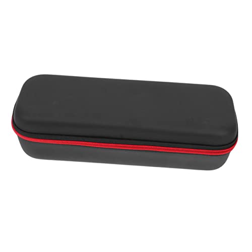 LIGHTAOTAO Mikrofon Tasche aus Pu Leder mit Reißverschluss Leichte Kompakte Aufbewahrungstasche für Drahtlose Mikrofone und Zubehör Mehrschichtiger Organizer Stoßfest für Reisen und von LIGHTAOTAO