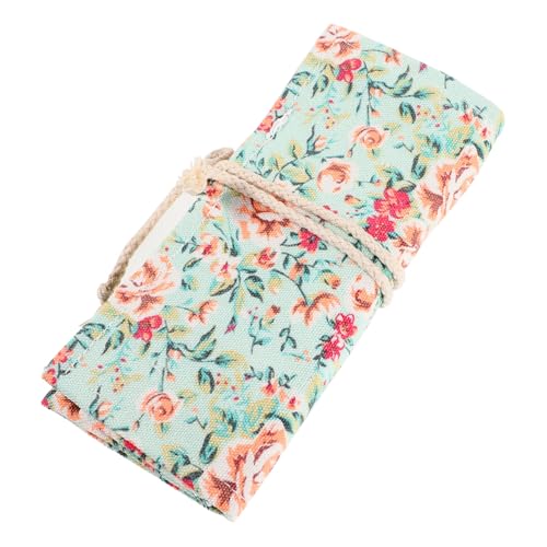 LIGHTAOTAO Stifte Rolle up Tasche Große Kapazität Aus Canvas Tragbar Für Schüler Künstler 24 Fächer Vielseitig Einsetzbar Dekorativ von LIGHTAOTAO