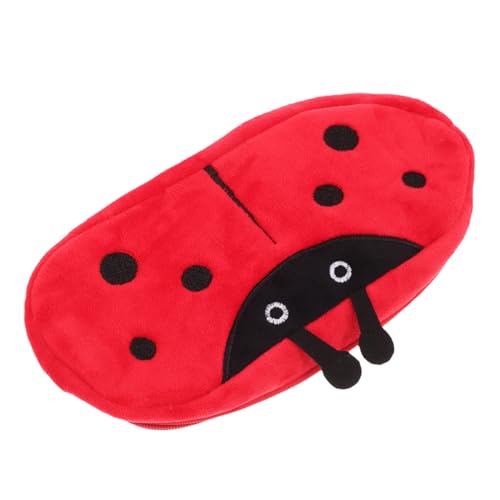 LIGHTAOTAO Plüsch Federmäppchen mit Reißverschluss Kuscheliges Stiftemäppchen für Erwachsene Kreatives Mäppchen für Schreibwaren Multifunktionale Federtasche für Büro und Schule Niedliches von LIGHTAOTAO