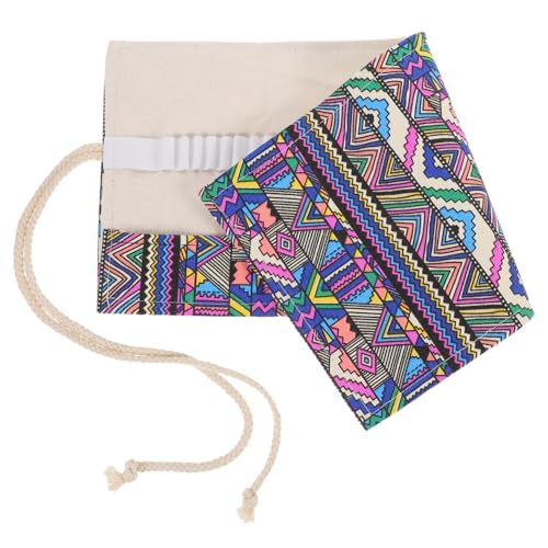 LIGHTAOTAO Portable Bleistiftrolle Mit Großer Kapazität Praktische Aufbewahrungstasche Für Stifte Farben Und Pinsel Für Künstler Und Schüler Flexiblem Material Und Leicht Zu Reinigen von LIGHTAOTAO